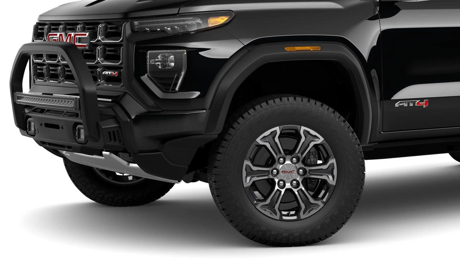 New 2025 GMC Canyon AT4 w/ Off-Road Front Bumper Package AWD/4WD image 25