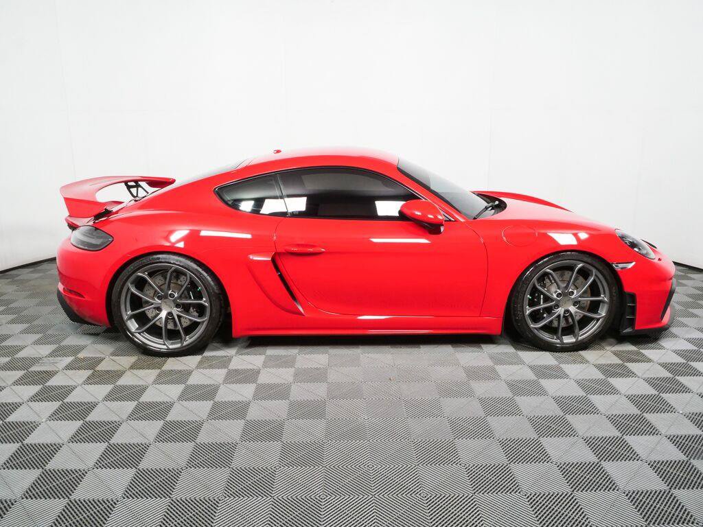 Certified 2021 Porsche 718 Cayman GT4 RWD image 23
