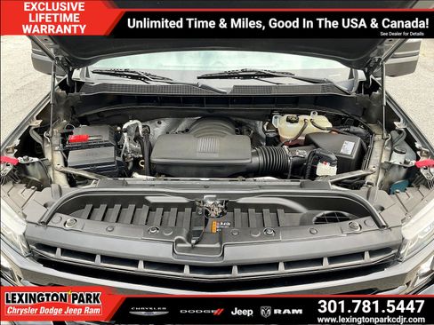 Used 2021 Chevrolet Silverado 1500 LT Trail Boss w/ Bed Protection Package AWD/4WD image 30