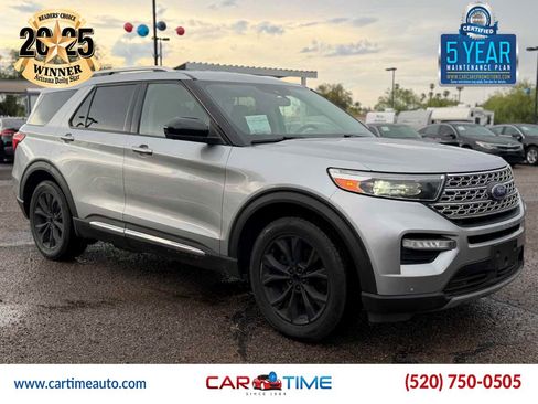 Used 2022 Ford Explorer Limited RWD image 3