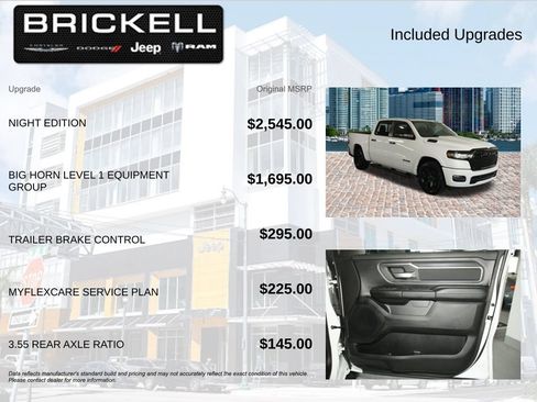 Used 2026 RAM 1500 Big Horn w/ Night Edition RWD image 5