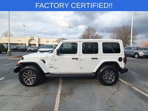 Certified 2024 Jeep Wrangler Unlimited Sahara image 2