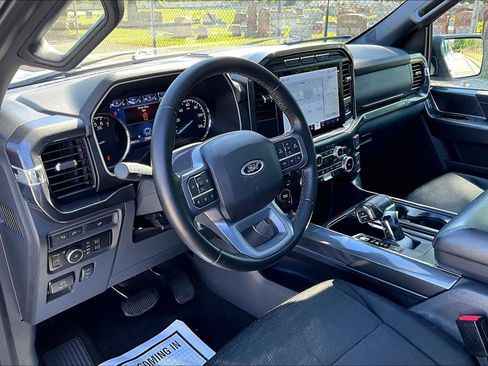 Certified 2023 Ford F150 XLT w/ Equipment Group 302A High AWD/4WD image 13