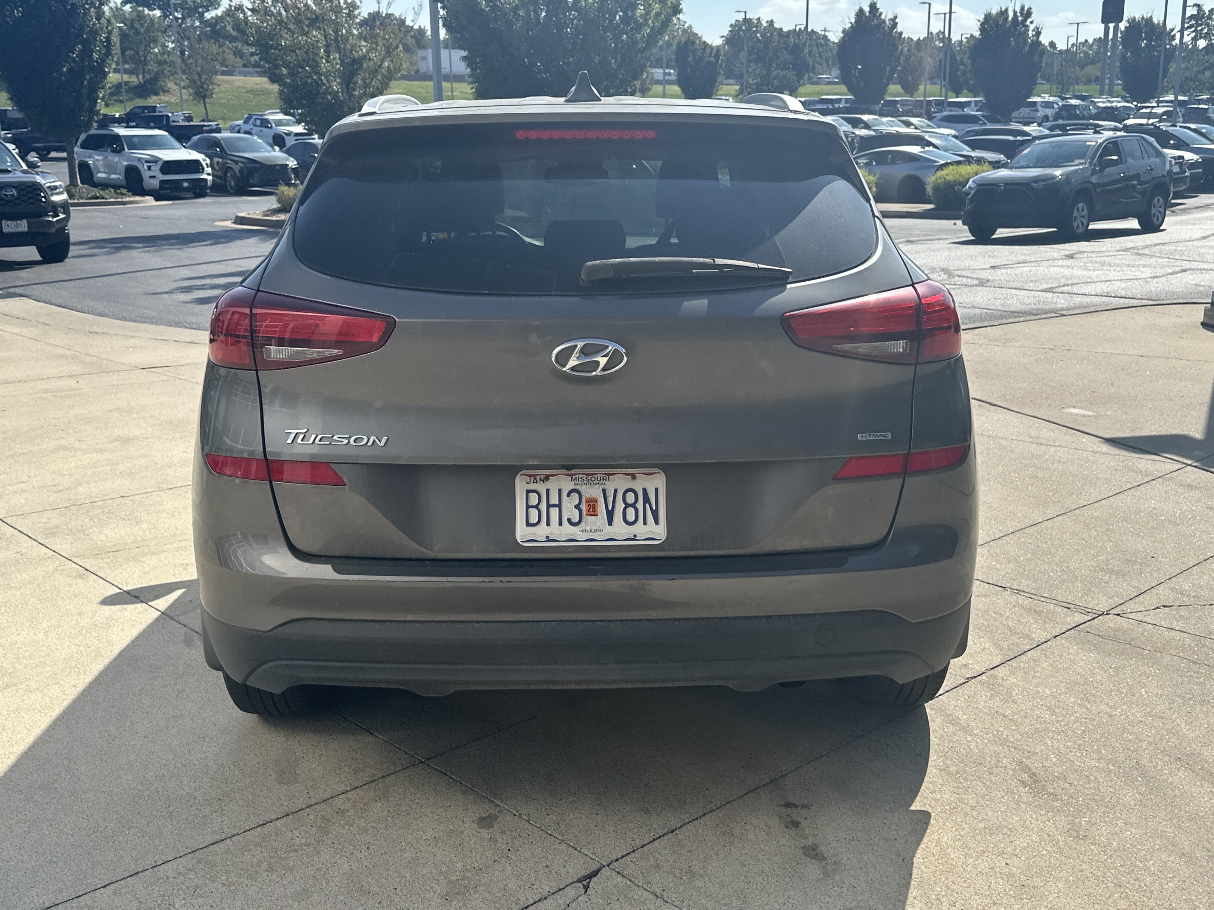 Used 2020 Hyundai Tucson Value AWD/4WD image 8