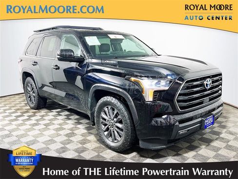 Certified 2024 Toyota Sequoia SR5 w/ SR5 Premium Package image 1