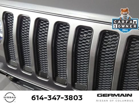 Used 2021 Jeep Wrangler Unlimited Sahara AWD/4WD image 14