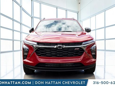 New 2026 Chevrolet Trax RS w/ Driver Confidence Package FWD image 24
