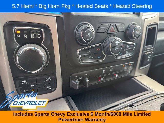 Used 2018 RAM 1500 Big Horn AWD/4WD image 22