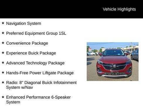 Used 2023 Buick Encore GX Essence w/ Advanced Technology Package AWD/4WD image 12