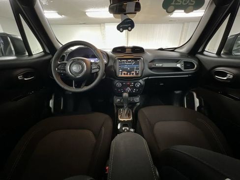 Used 2021 Jeep Renegade Latitude w/ Sun & Sound Group AWD/4WD image 21