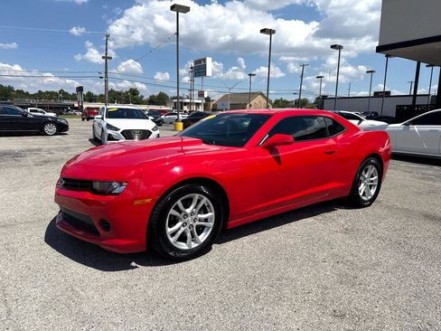 Used 2015 Chevrolet Camaro LS image 2
