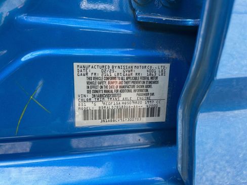 Used 2025 Nissan Sentra SV FWD image 23