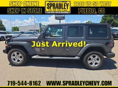 Used 2019 Jeep Wrangler Unlimited Sport S