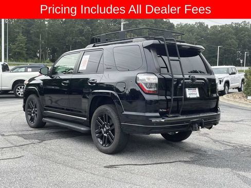 Used 2020 Toyota 4Runner Nightshade AWD/4WD image 3