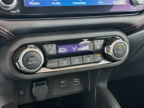 Used 2024 Nissan Versa SR w/ Trunk Package FWD image 23