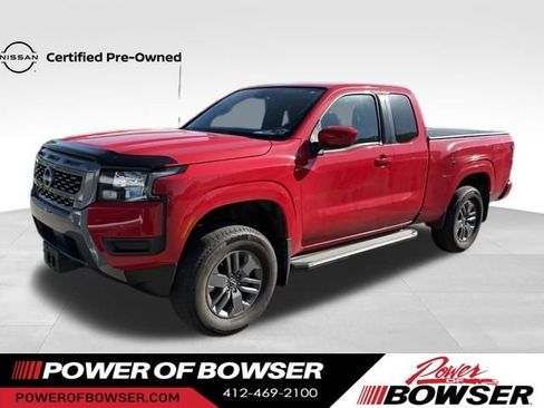 Certified 2025 Nissan Frontier SV AWD/4WD image 1