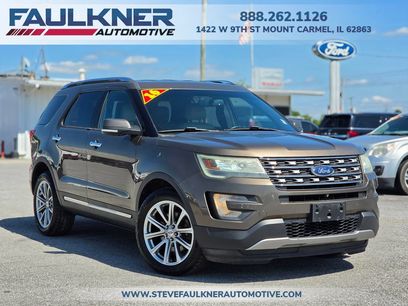Used 2016 Ford Explorer Limited