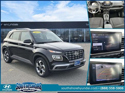 Certified 2023 Hyundai Venue SEL w/ Cargo Package image 1