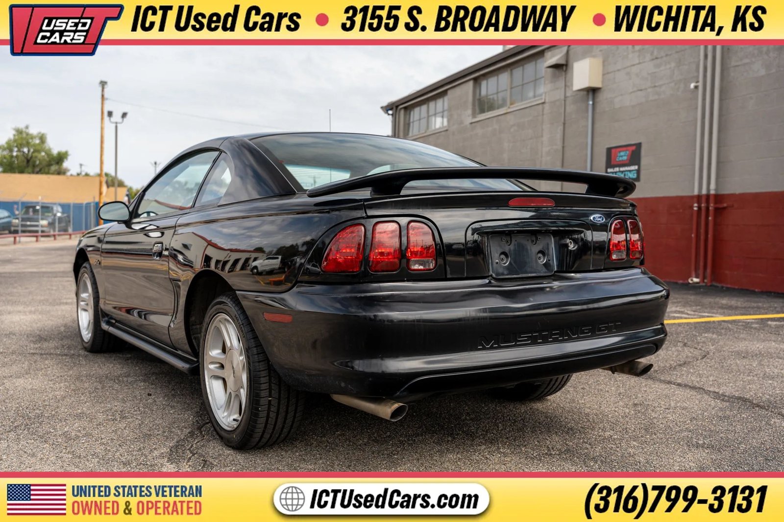 Used 1998 Ford Mustang GT RWD image 3