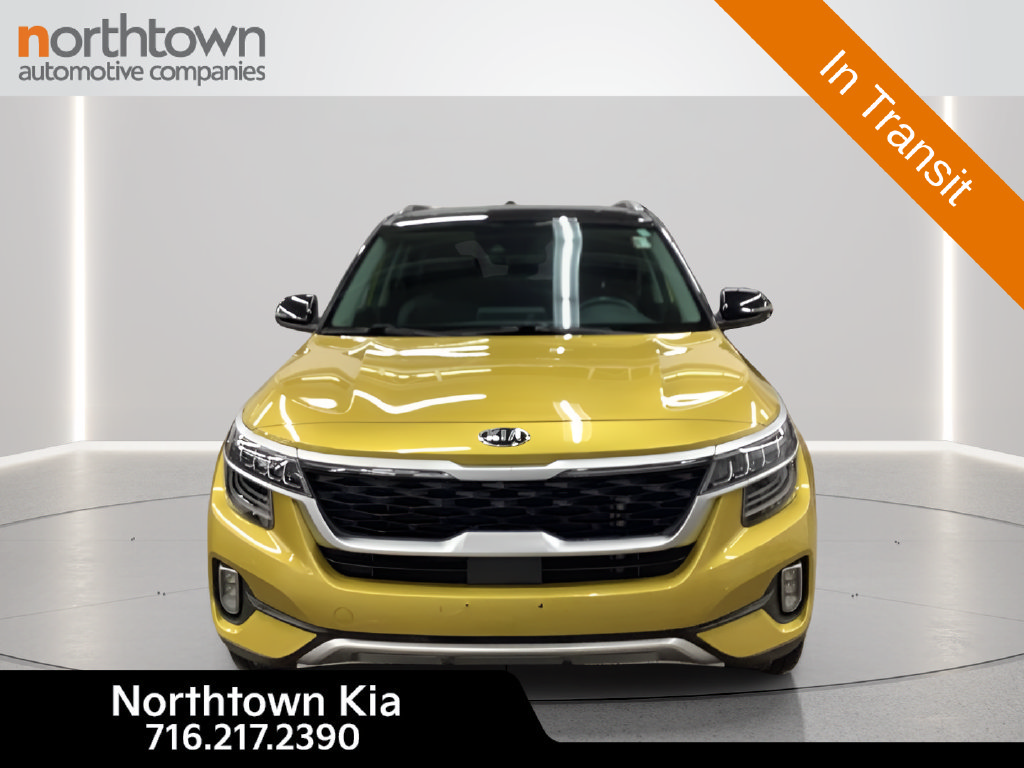 Used 2021 Kia Seltos SX AWD/4WD image 5