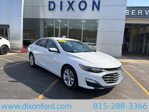 Used 2023 Chevrolet Malibu LT FWD image 1