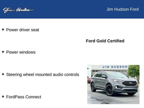 Certified 2024 Ford Edge SEL AWD/4WD image 13