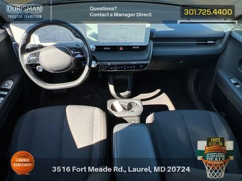 Certified 2022 Hyundai Ioniq 5 SE w/ Cargo Package image 16