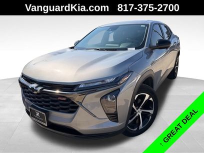 Used 2024 Chevrolet Trax RS