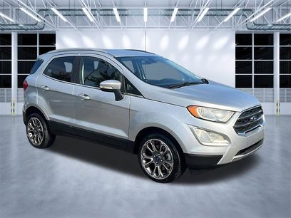 Used 2020 Ford EcoSport Titanium