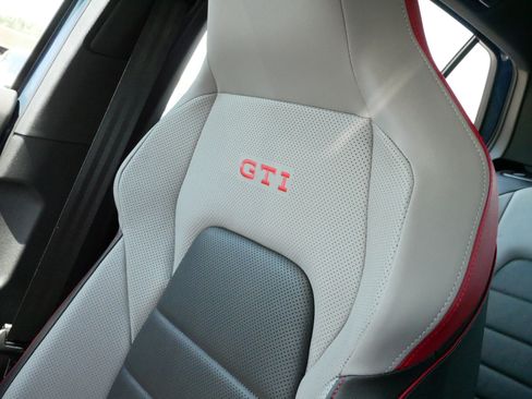 Certified 2025 Volkswagen GTI SE w/ SE Leather Seating Package FWD image 29
