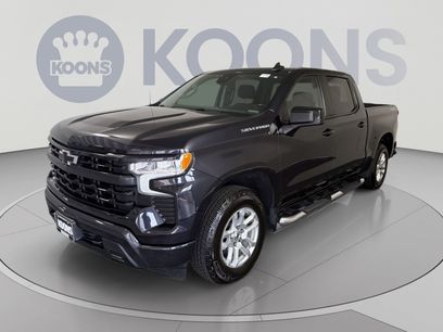 Used 2022 Chevrolet Silverado 1500 RST