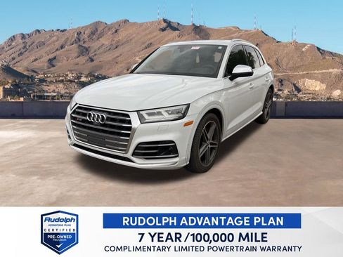 Used 2019 Audi SQ5 Prestige w/ Prestige Package image 1