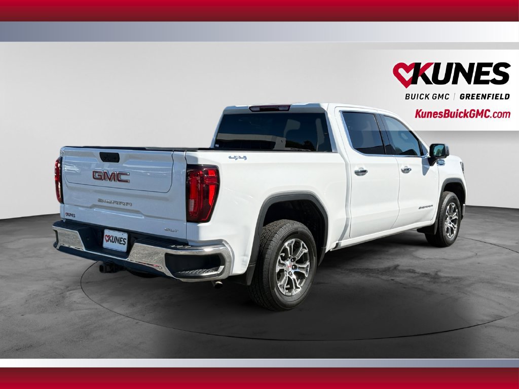 Used 2025 GMC Sierra 1500 SLT AWD/4WD image 10