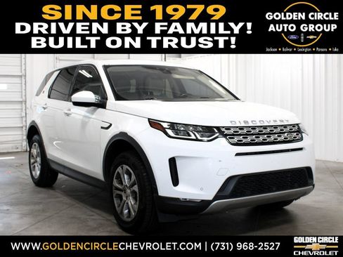 Used 2020 Land Rover Discovery Sport S AWD/4WD image 1