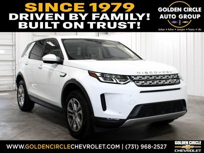 Used 2020 Land Rover Discovery Sport S