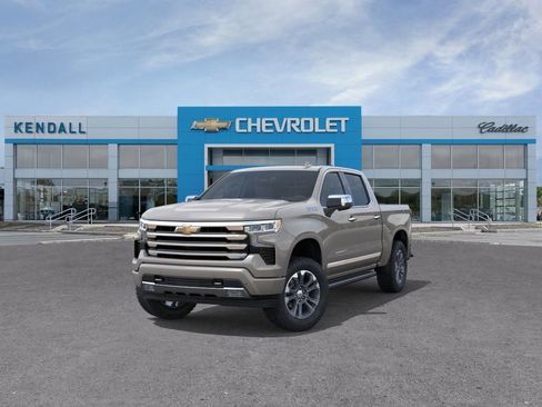 New 2026 Chevrolet Silverado 1500 High Country w/ Technology Package AWD/4WD image 8