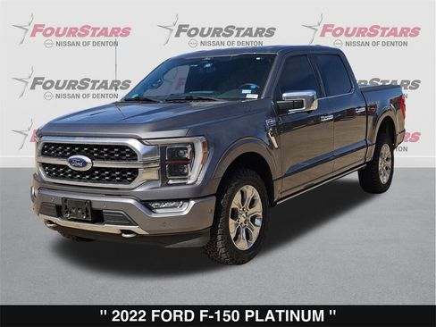 Used 2022 Ford F150 Platinum w/ Equipment Group 701A High image 9
