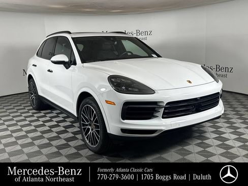 Used 2021 Porsche Cayenne S AWD/4WD image 1