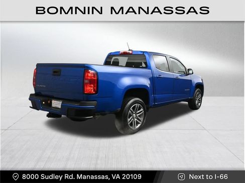 Used 2021 Chevrolet Colorado W/T w/ Custom Special Edition image 5