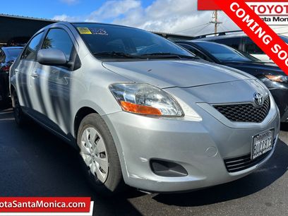 Used 2009 Toyota Yaris Sedan