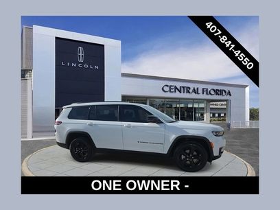 Used 2024 Jeep Grand Cherokee L Limited w/ Black Appearance Package