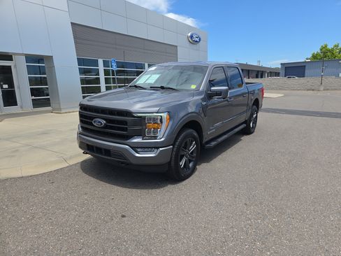 Used 2023 Ford F150 Lariat w/ Max Trailer Tow Package AWD/4WD image 1