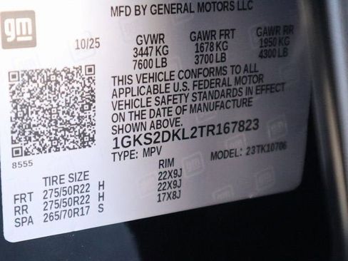 New 2026 GMC Yukon Denali w/ Sun & Power Step Package AWD/4WD image 49