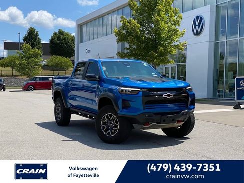 Used 2023 Chevrolet Colorado ZR2 w/ ZR2 Convenience Package III AWD/4WD image 1