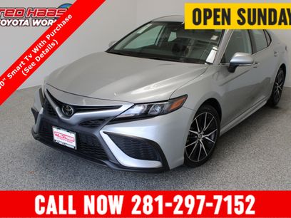 Used 2024 Toyota Camry SE