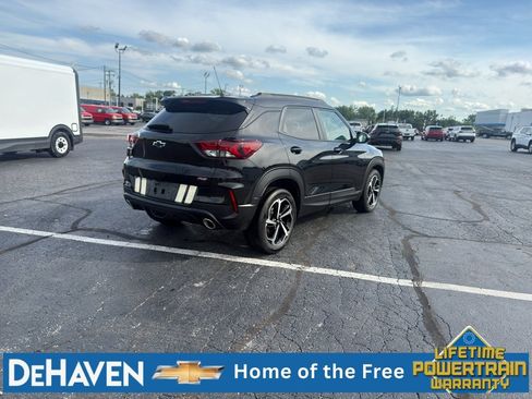 Used 2021 Chevrolet TrailBlazer RS w/ Convenience Package FWD image 6