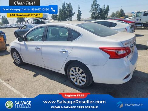 Used 2016 Nissan Sentra SV FWD image 3