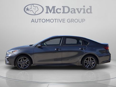 Used 2021 Kia Forte GT-Line FWD image 2