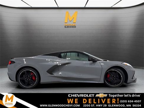 Used 2025 Chevrolet Corvette Stingray Preferred Conv w/ Battery Protection Package image 1