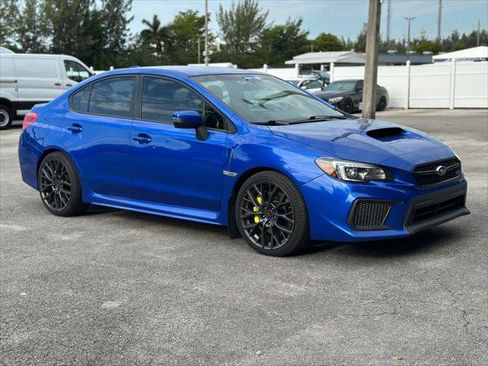 Used 2018 Subaru WRX STI AWD/4WD image 11